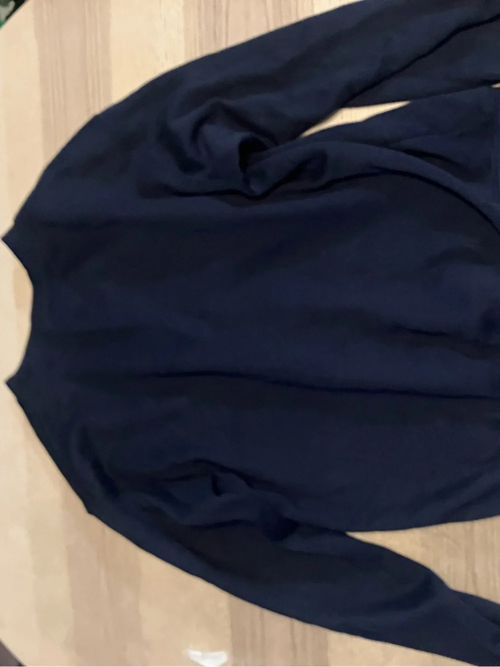 Classic Navy Crewneck Sweater